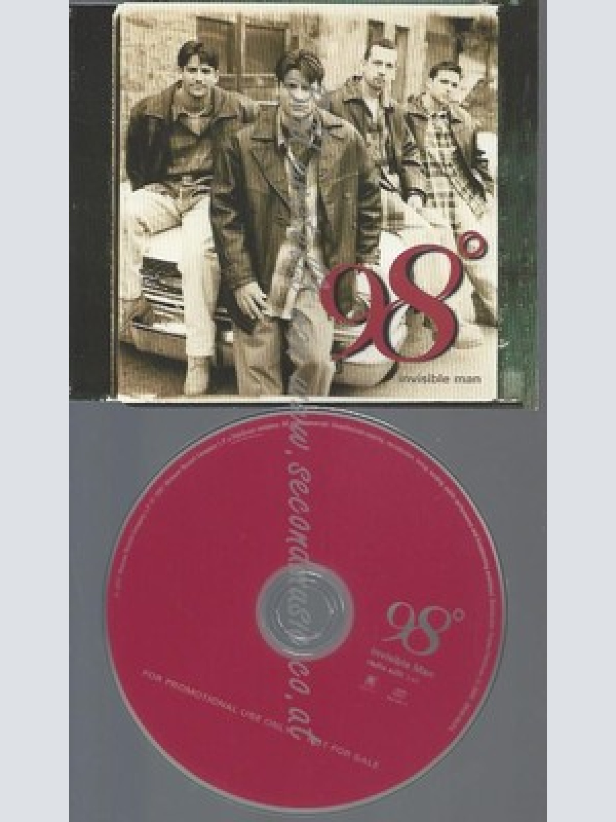 CD--PROMO--98 --INVISIBLE MAN