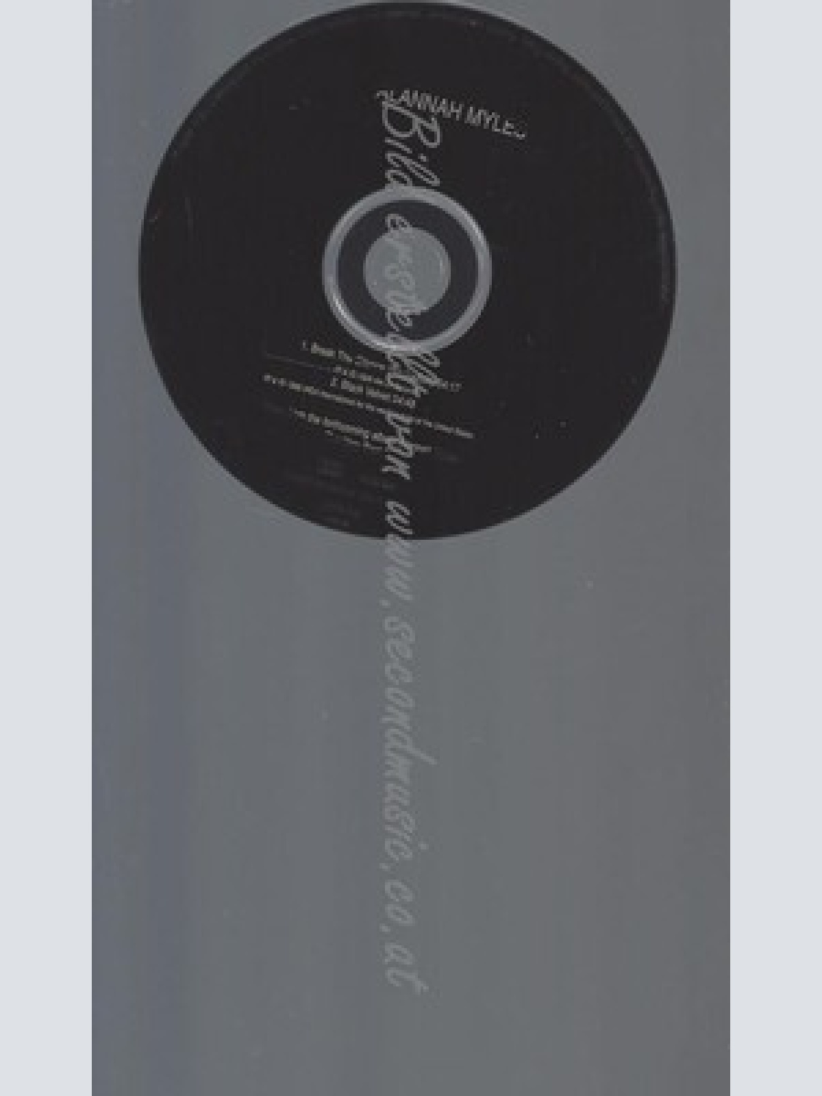 CD--PROMO--ALANNAH MYLES--BREAK TH ESILENCE --