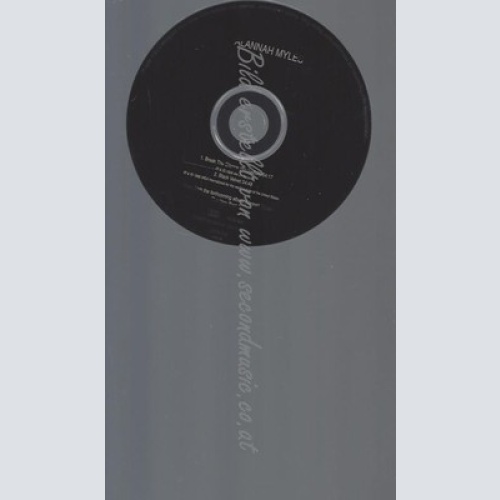 CD--PROMO--ALANNAH MYLES--BREAK TH ESILENCE --