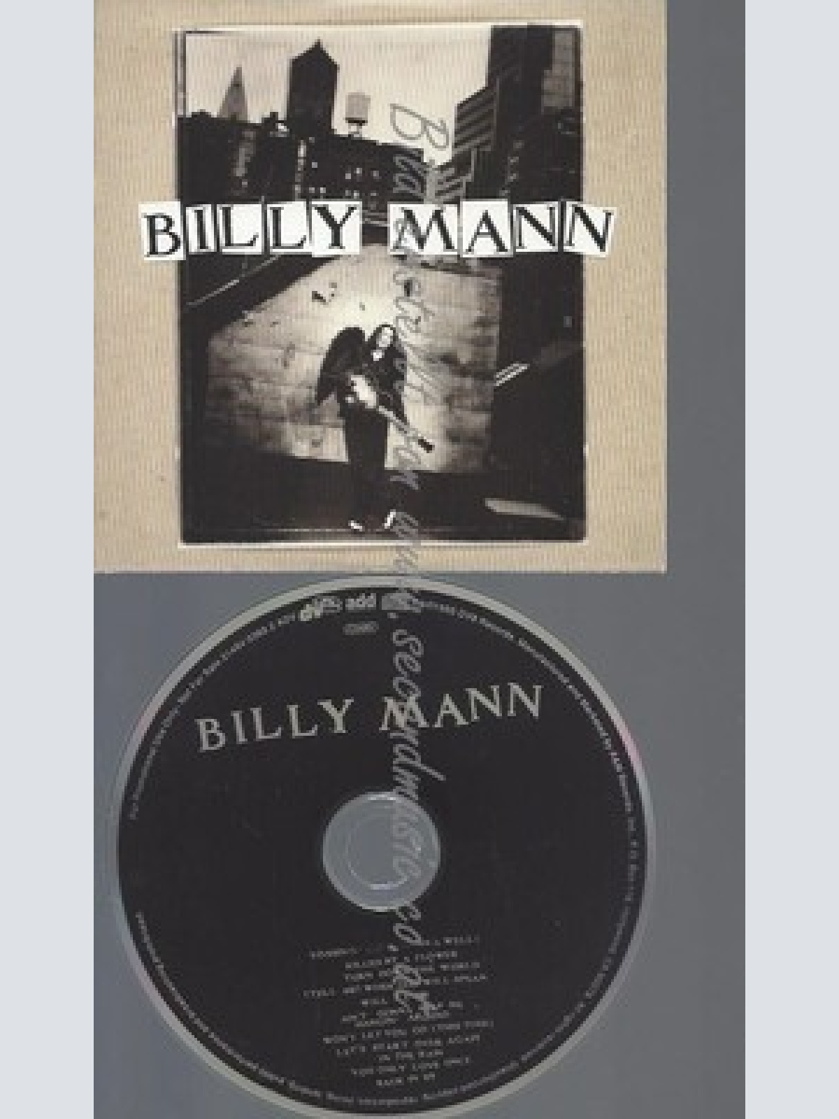 CD--PROMO--BILLY MANN--11 TRACKS