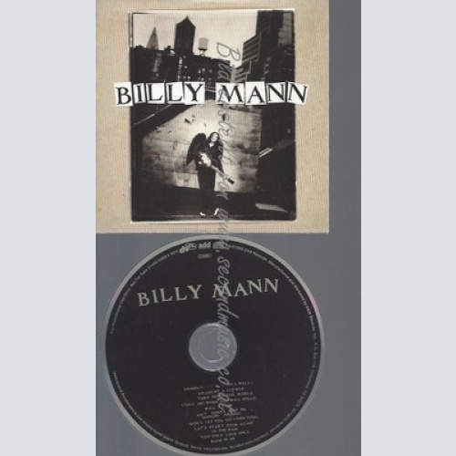 CD--PROMO--BILLY MANN--11 TRACKS