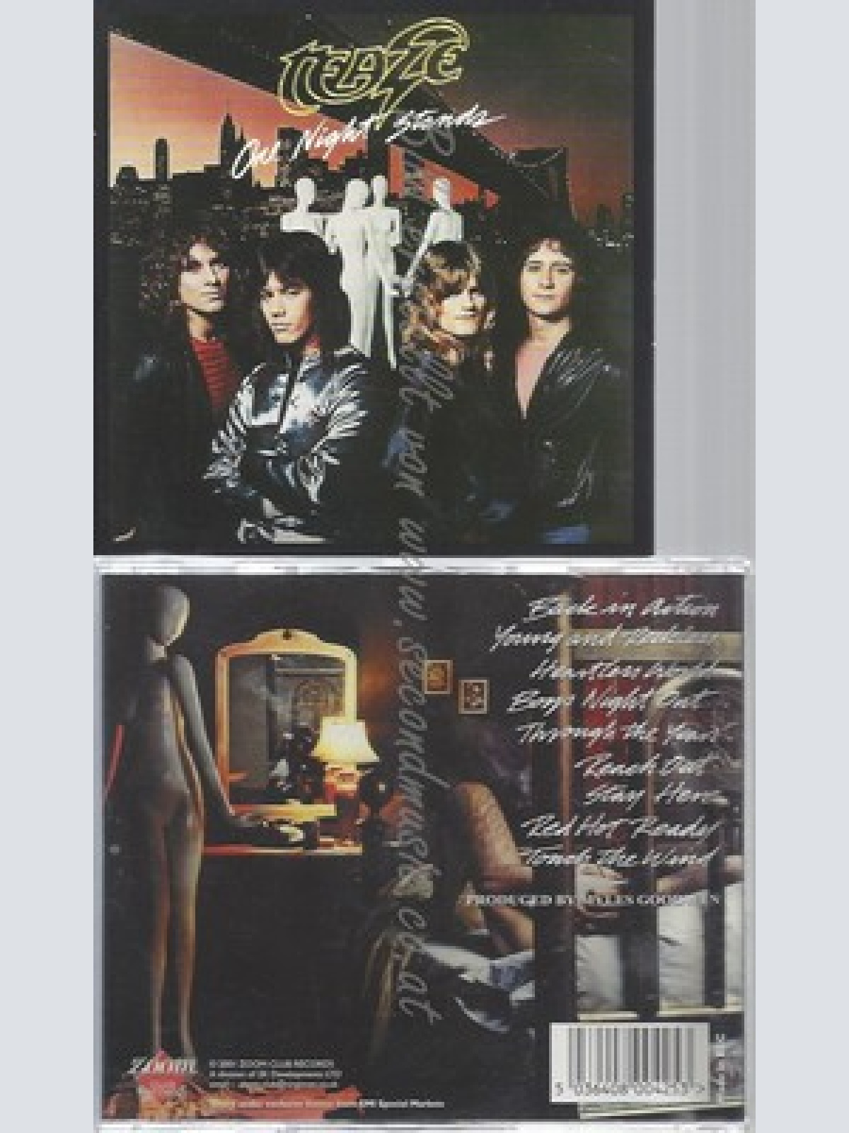 CD--TEAZE -- --- ONE NIGHT STANDS