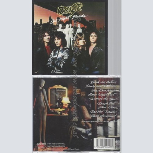 CD--TEAZE -- --- ONE NIGHT STANDS