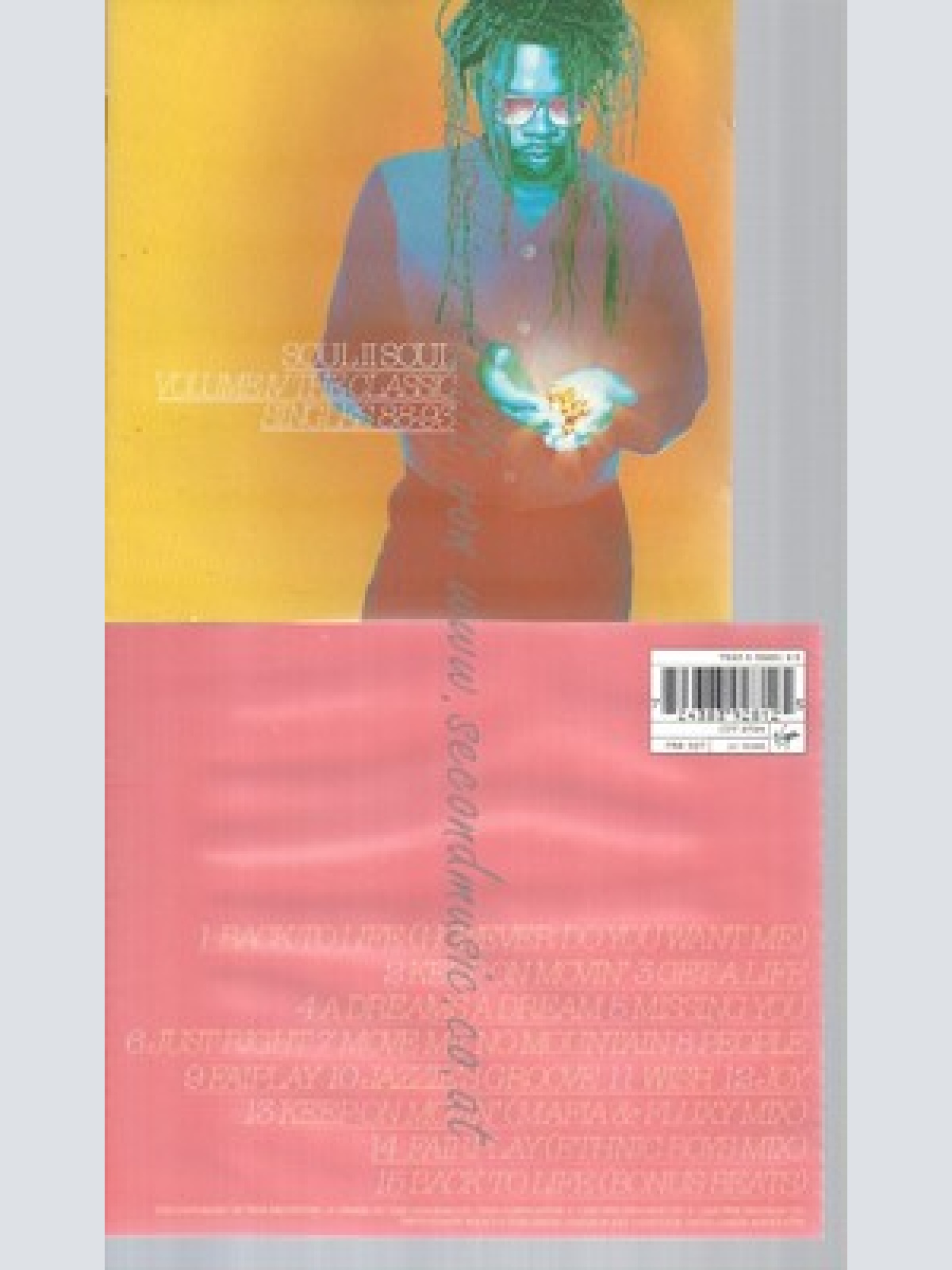 CD--SOUL 2 SOUL -- -- VOL.4 - THE CLASSIC SINGLES