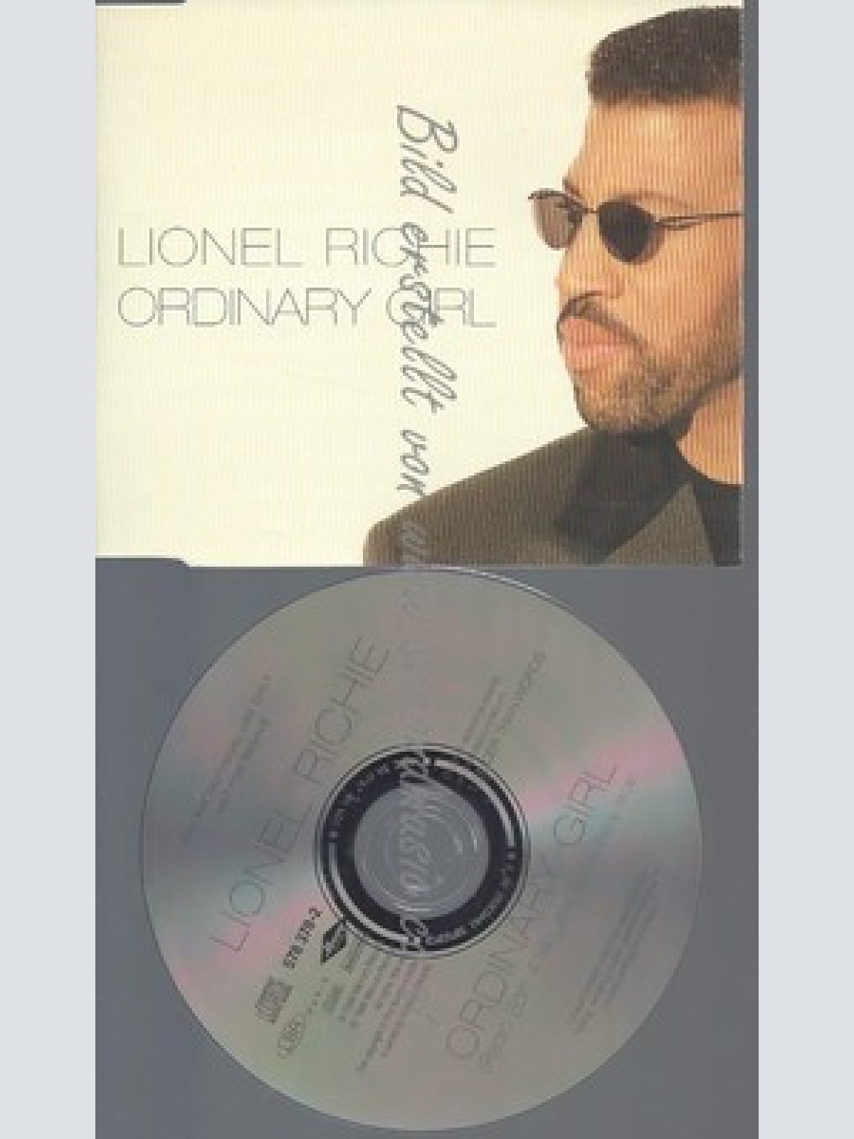 CD--PROMO--LIONEL RICHIE--ORDINARY GIRL