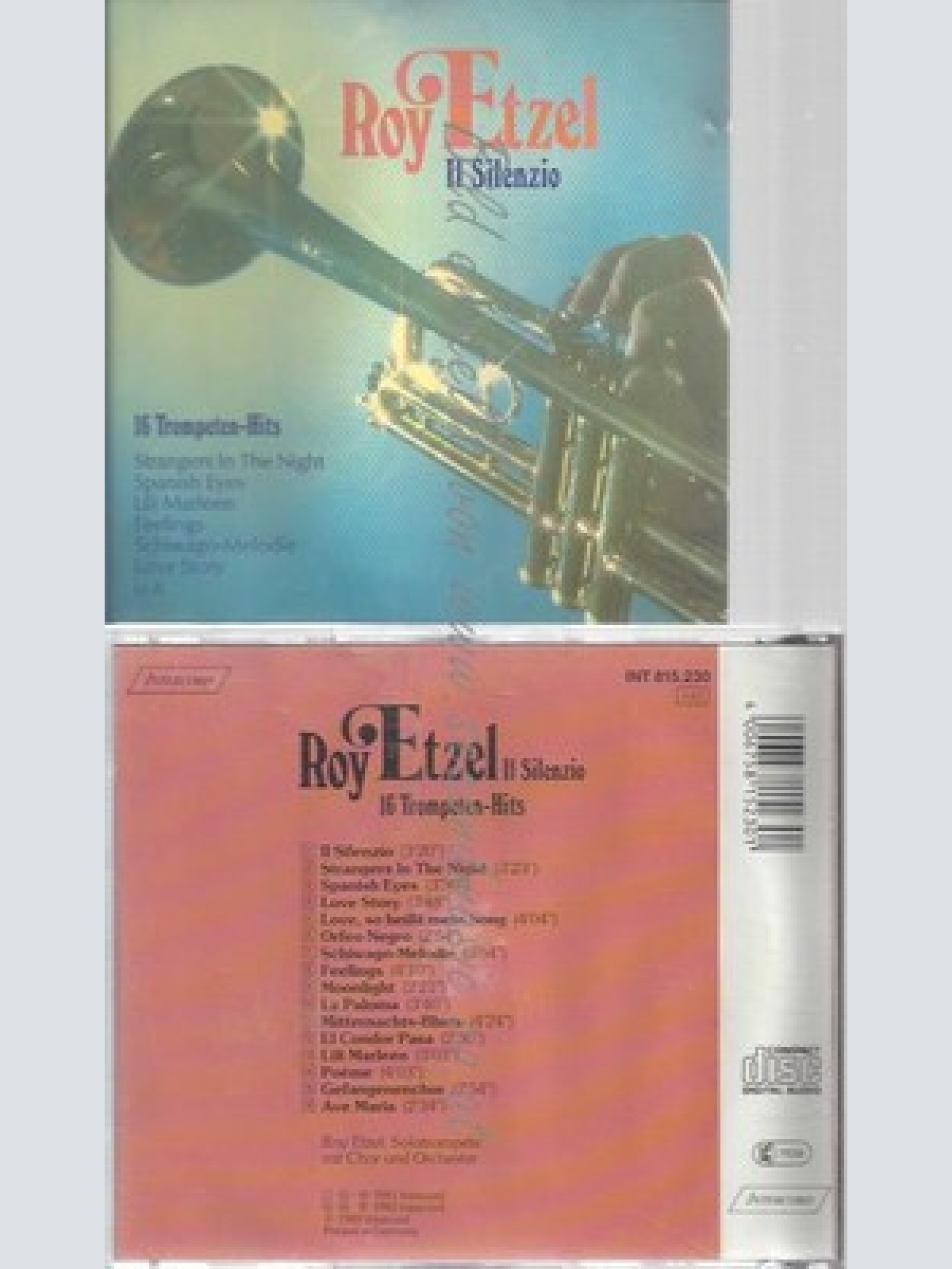 CD--ROY ETZEL -- -- IL SILENZIO --