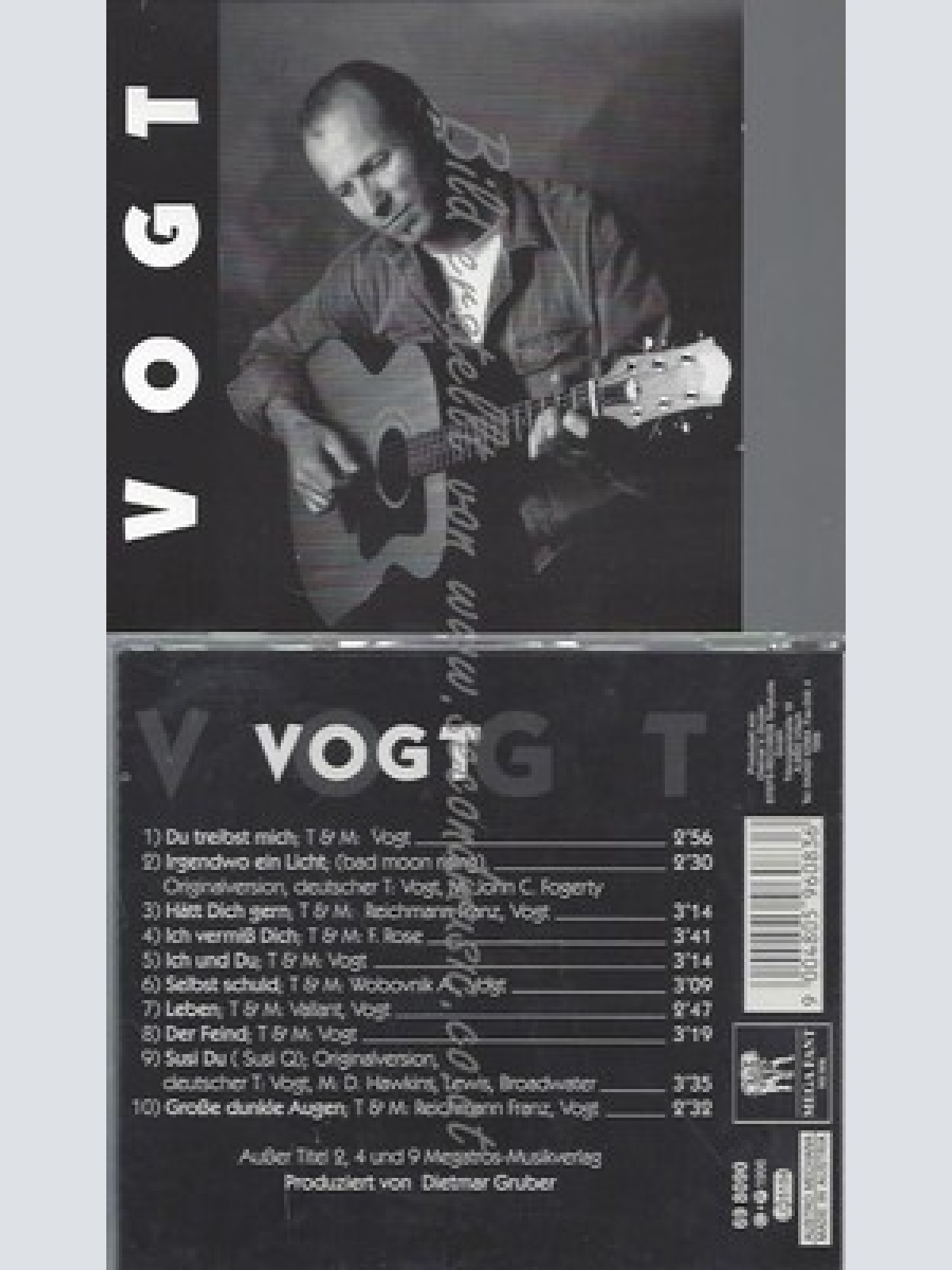 CD--VOGT--SAME--DU TREIBST MICH --