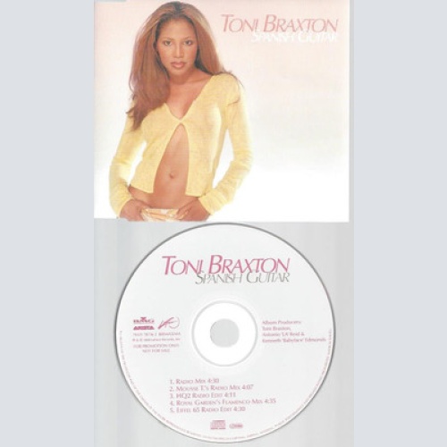 CD--PROMO--TONI BRAXTON --SPANISH GUITAR