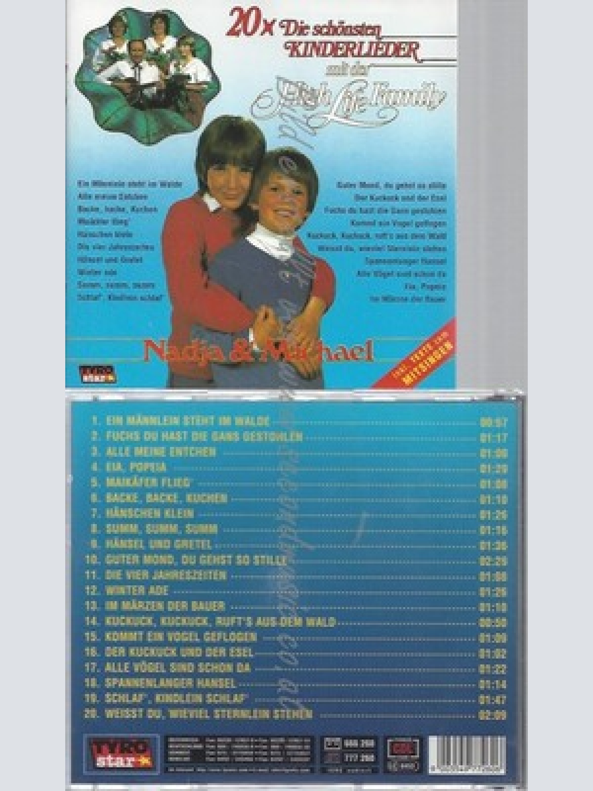 CD--HIGH LIFE FAMILY -- -- DIE SCHOENSTEN KINDERLIEDER MIT DER HIGH LIFE FAMILY