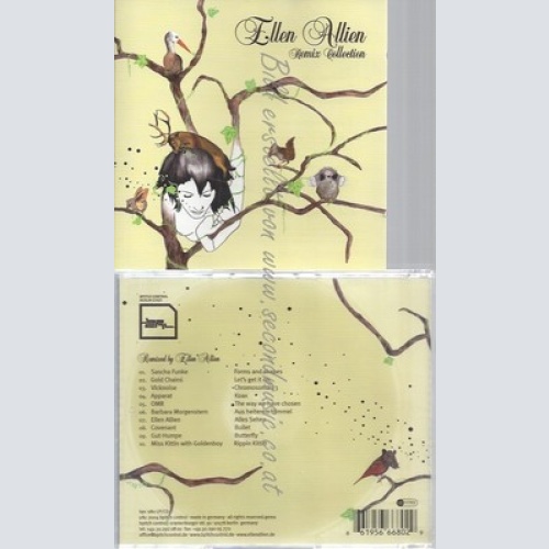 CD--ELLEN ALLIEN -- -- REMIX COLLECTION