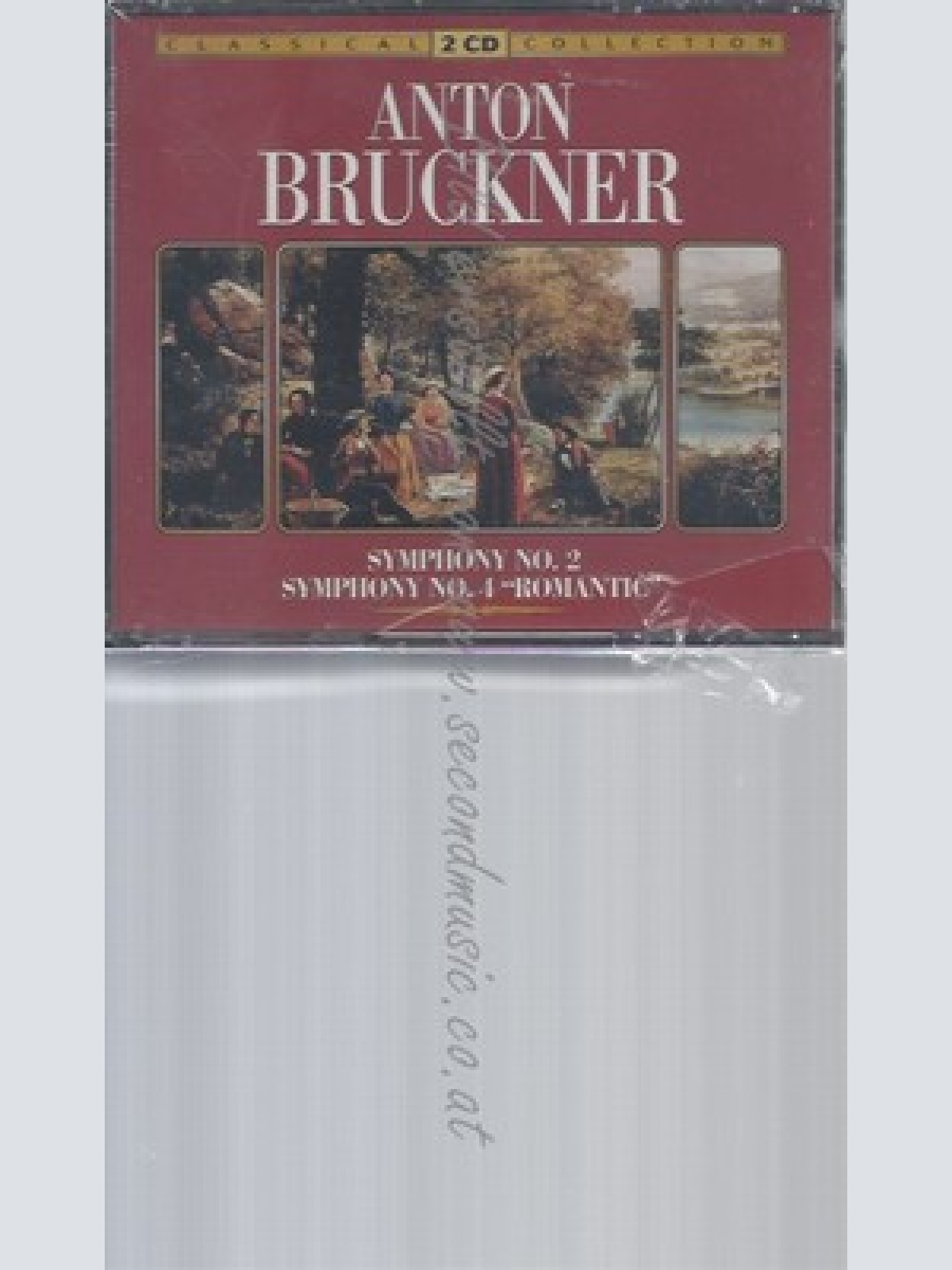 CD--BRUCKNER A -- -- SYMPHONY NO 2 4