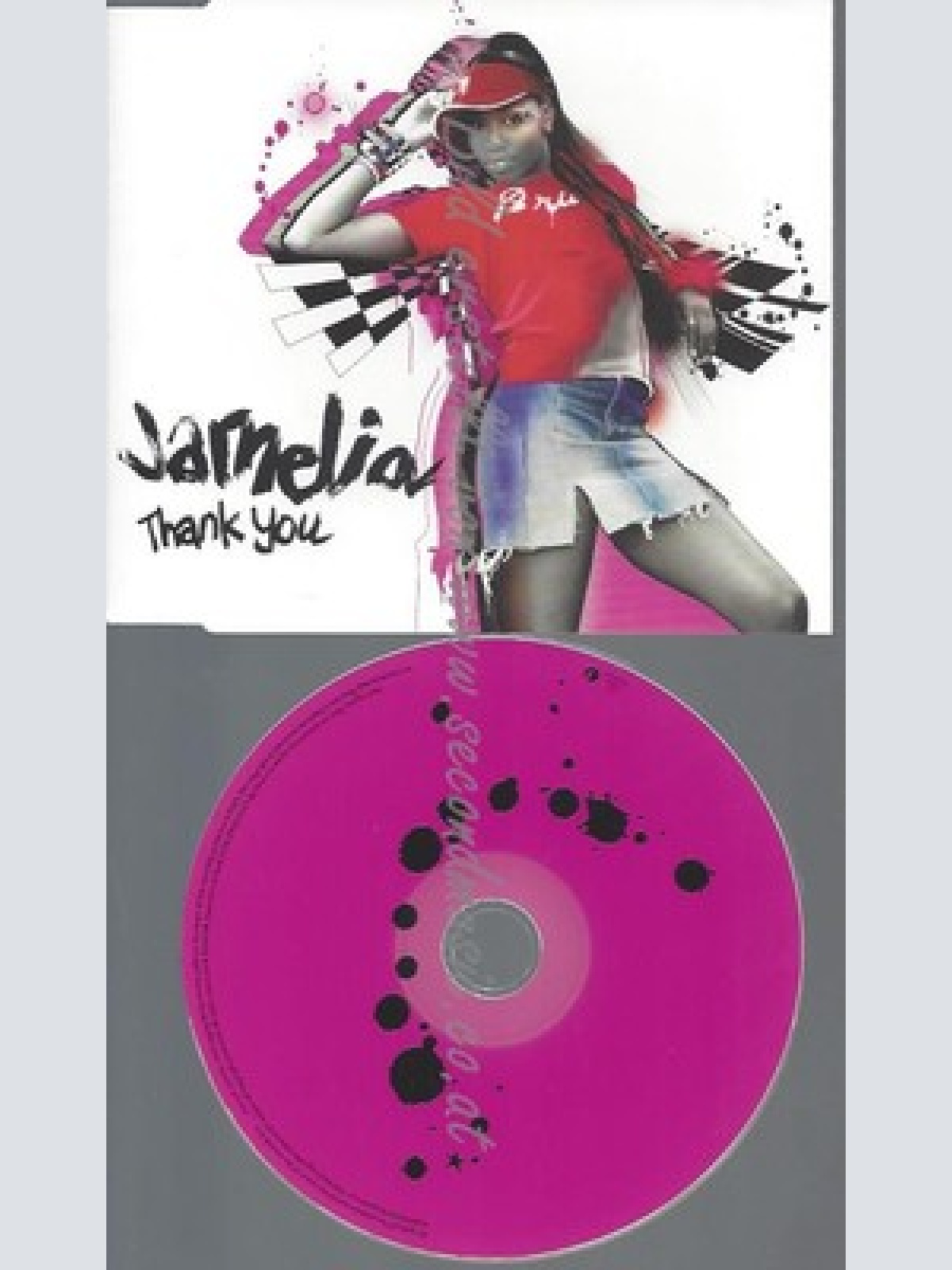 CD--PROMO--JAMELIA--THANK YOU--