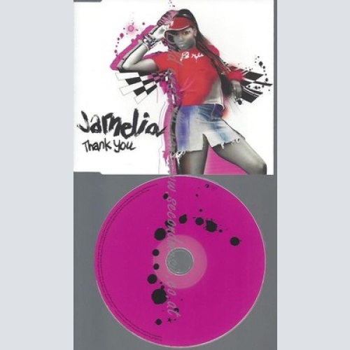 CD--PROMO--JAMELIA--THANK YOU--