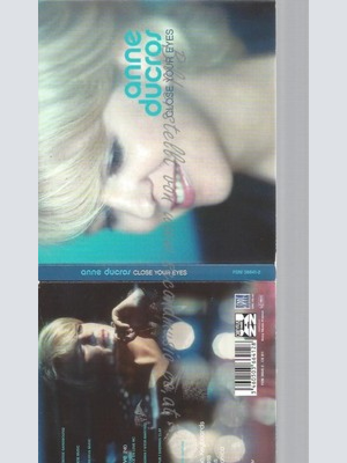 CD--ANNE DUCROS -- --- CLOSE YOUR EYES