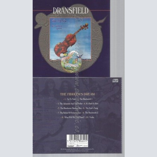CD--DRANSFIELD -- -- THE FIDDLERS DREAM