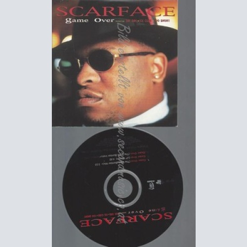 CD--PROMO--SCARFACE--GAME OVER--3 TRACKS