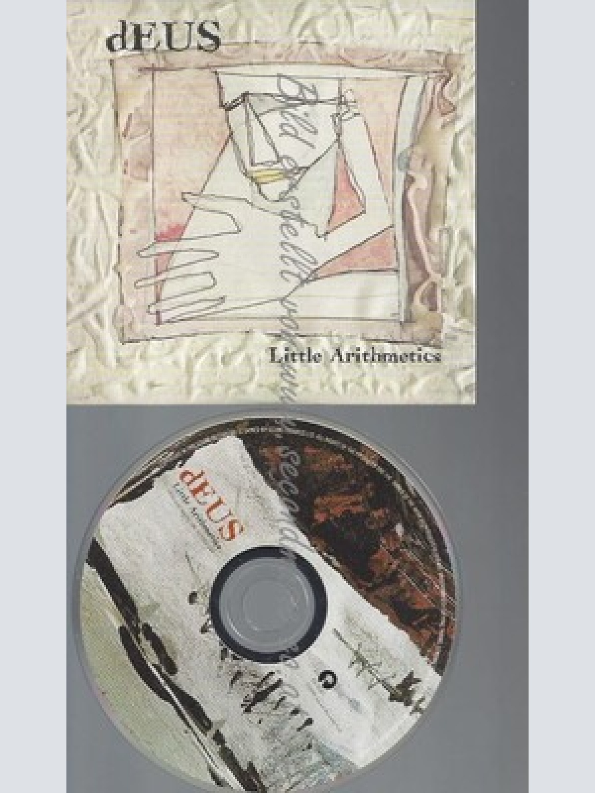 CD--PROMO--DEUS--LITTLE ARITHMETICS