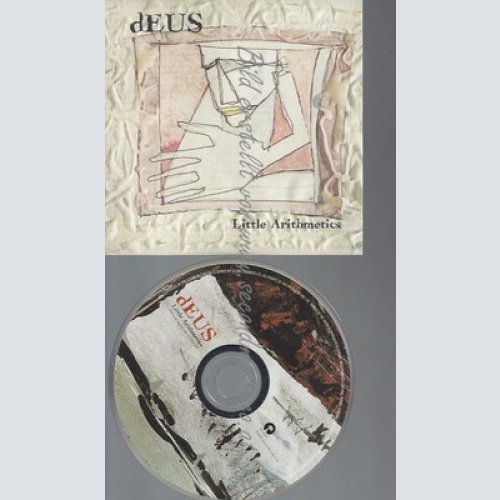 CD--PROMO--DEUS--LITTLE ARITHMETICS