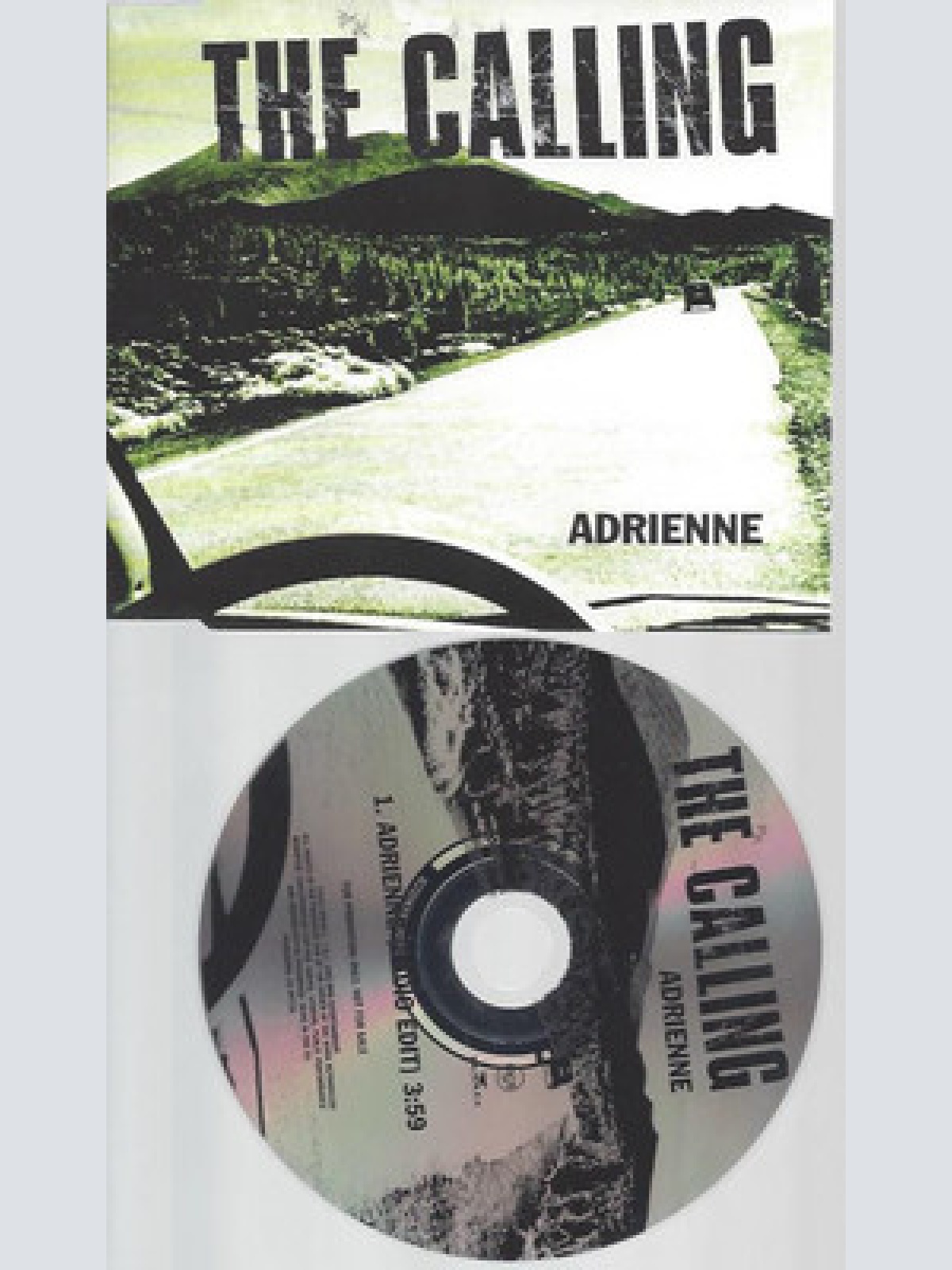 CD--PROMO--THE CALLING--ADRIENNE