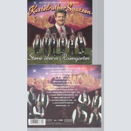 CD--KASTELRUTHER SPATZEN -- -- STERNE UEBER'M ROSENGARTEN
