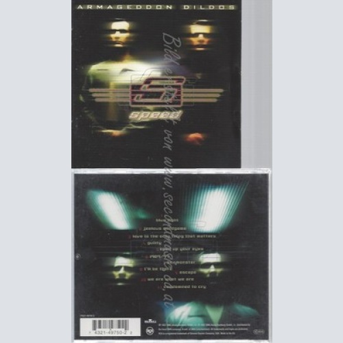 CD--ARMAGEDDON DILDOS UND SPEED -- -- SPEED