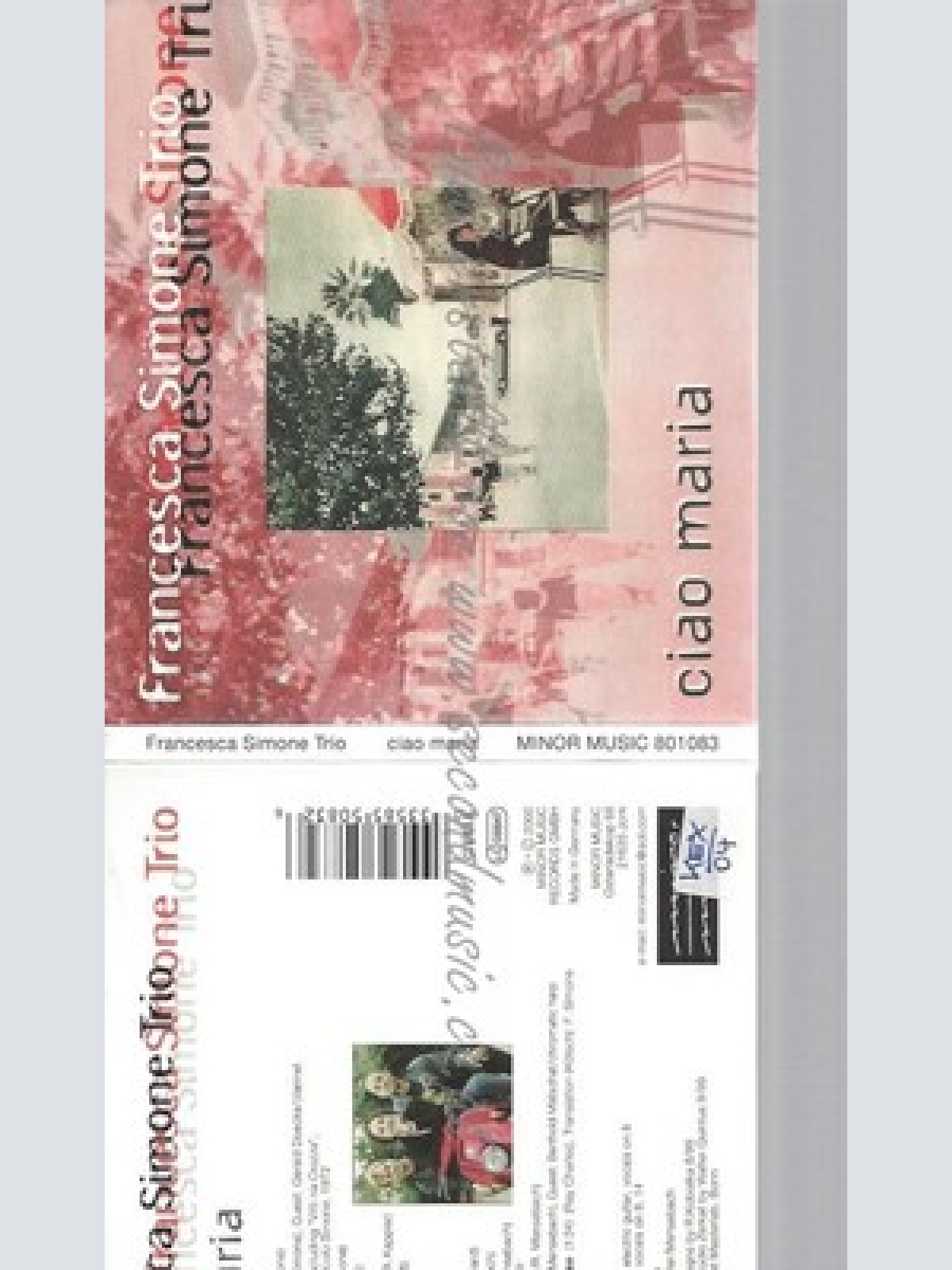 CD--FRANCESCA SIMONE TRIO, FRANCESCA SIMONE, ANDREAS KAPPLER UND ROBERT MENSEBAC