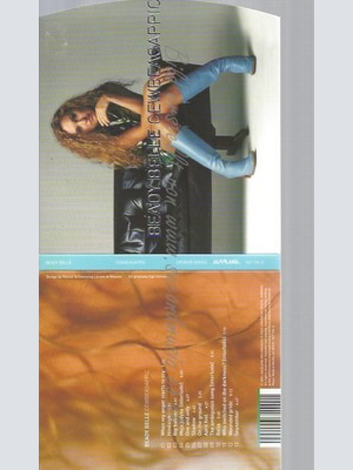 CD--BEADY BELLE -- -- CEWBEAGAPPIC