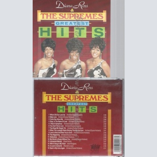 CD--DIANA ROSS & THE SUPREMES -- --- DIANA ROSS & THE SUPREMES