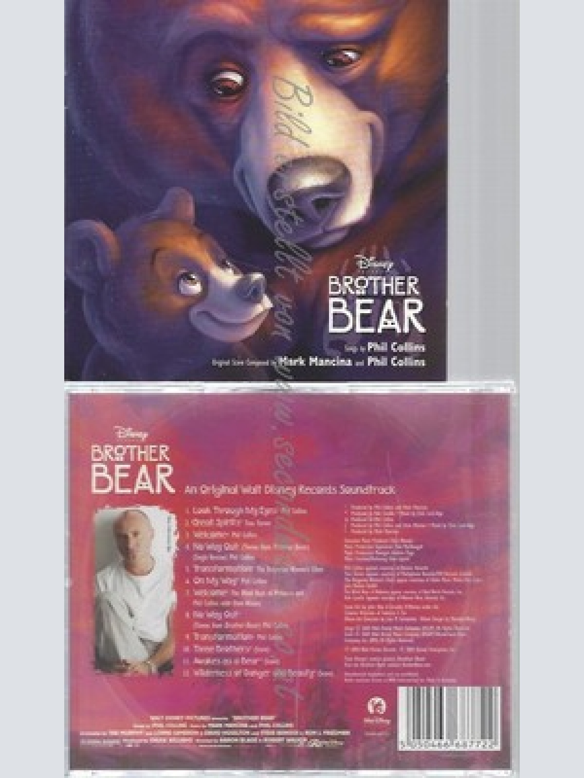 CD--PHIL COLLINS -- ----BAERENBRUEDER-