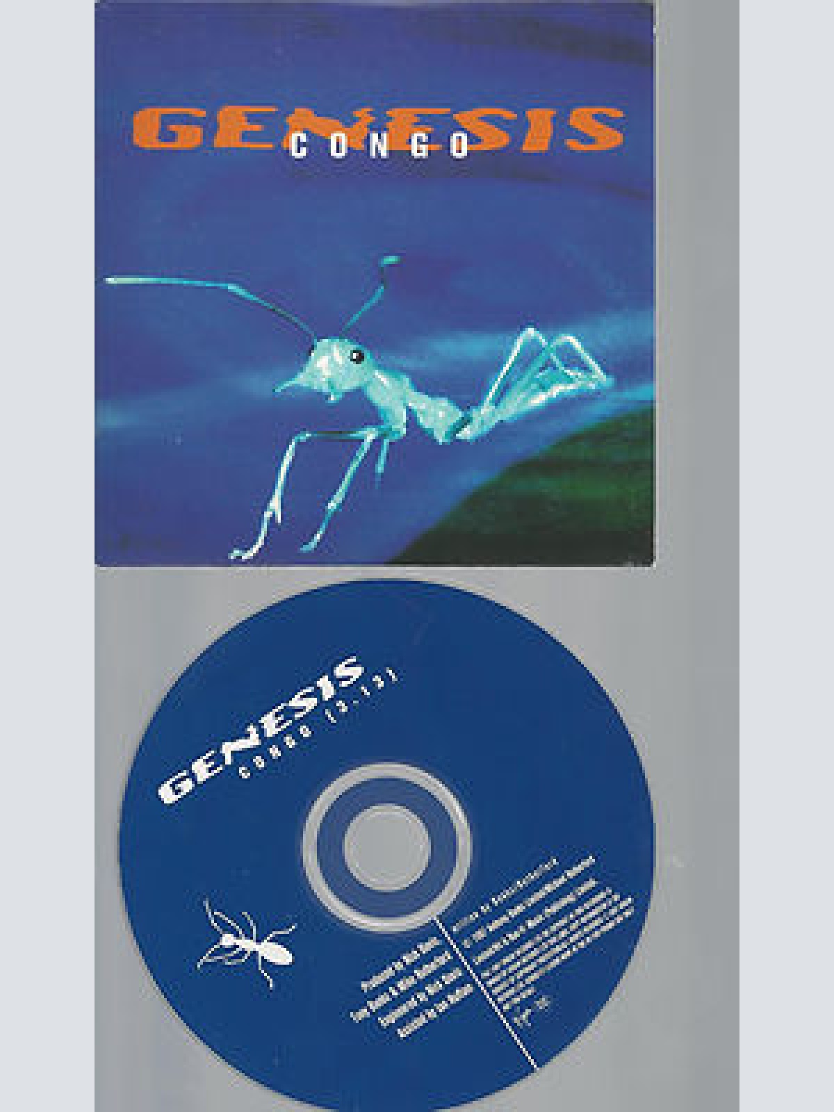 CD--GENESIS CONGO--PROMO