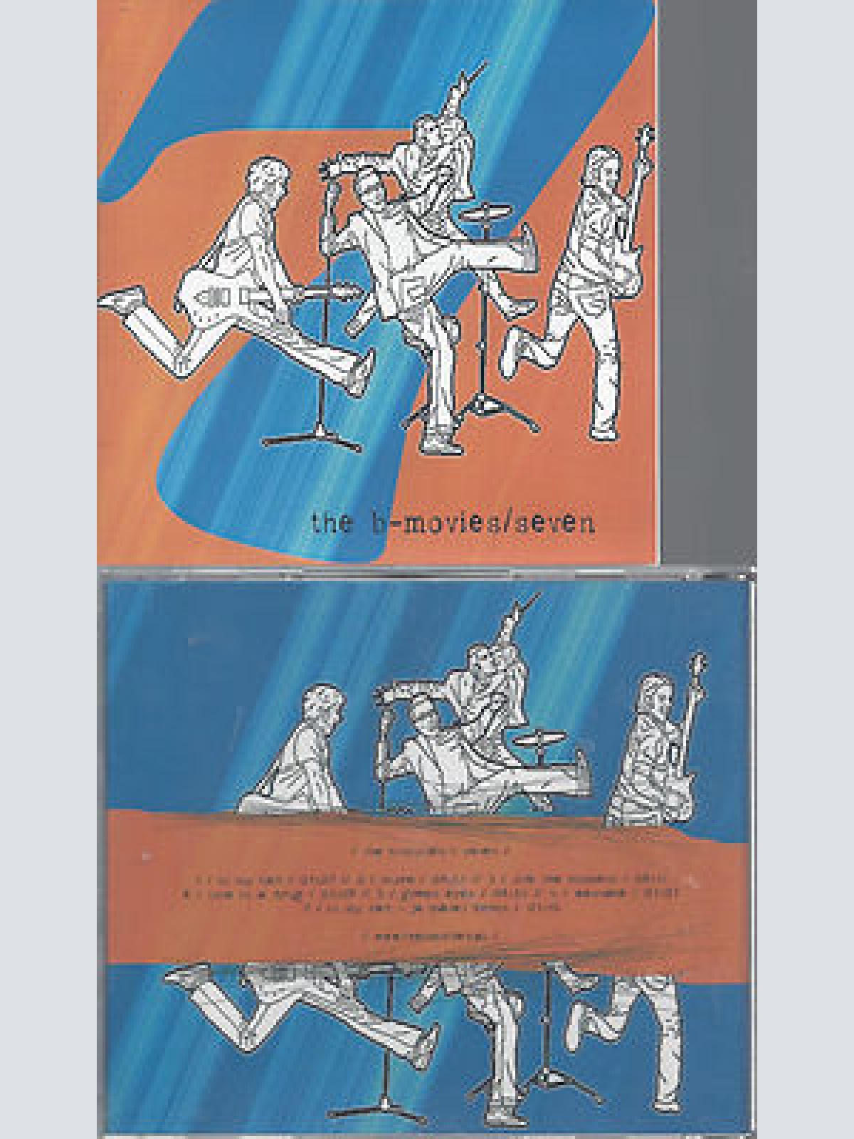 CD-THE B-MOVIES SEVEN