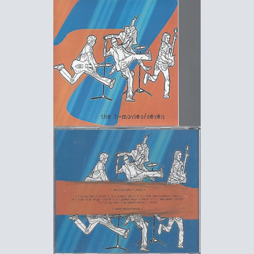 CD-THE B-MOVIES SEVEN