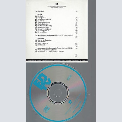 CD-PROMO APK--ED TV--BON JOVI