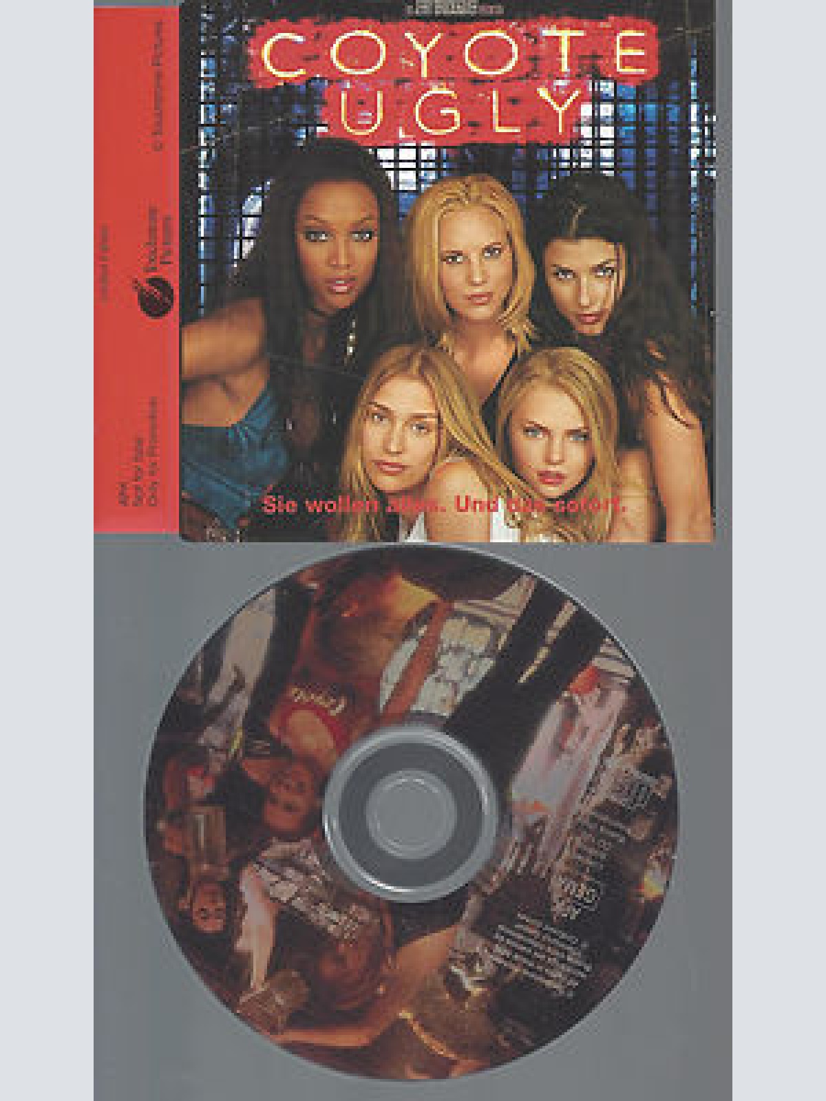 CD-PROMO APK-COYOTE UGLY-EMF--LEANN RIMES