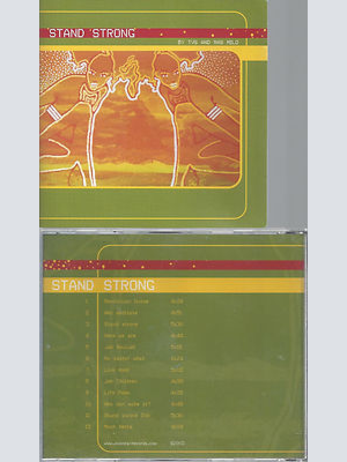 CD-STAND STRONG BY TVS AND RAS MILO