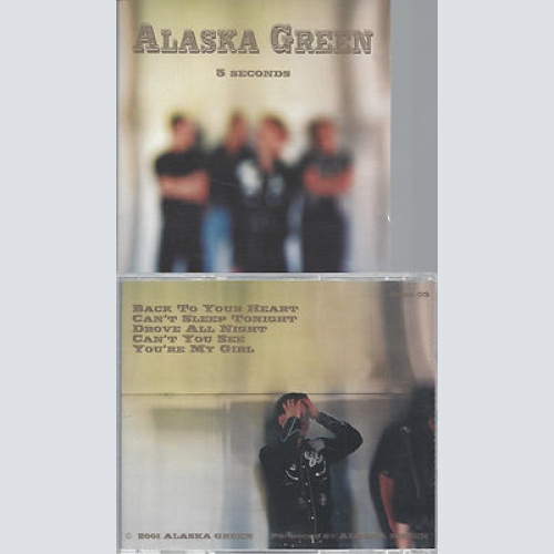 CD-ALASKA GREEN--5 SECONDS