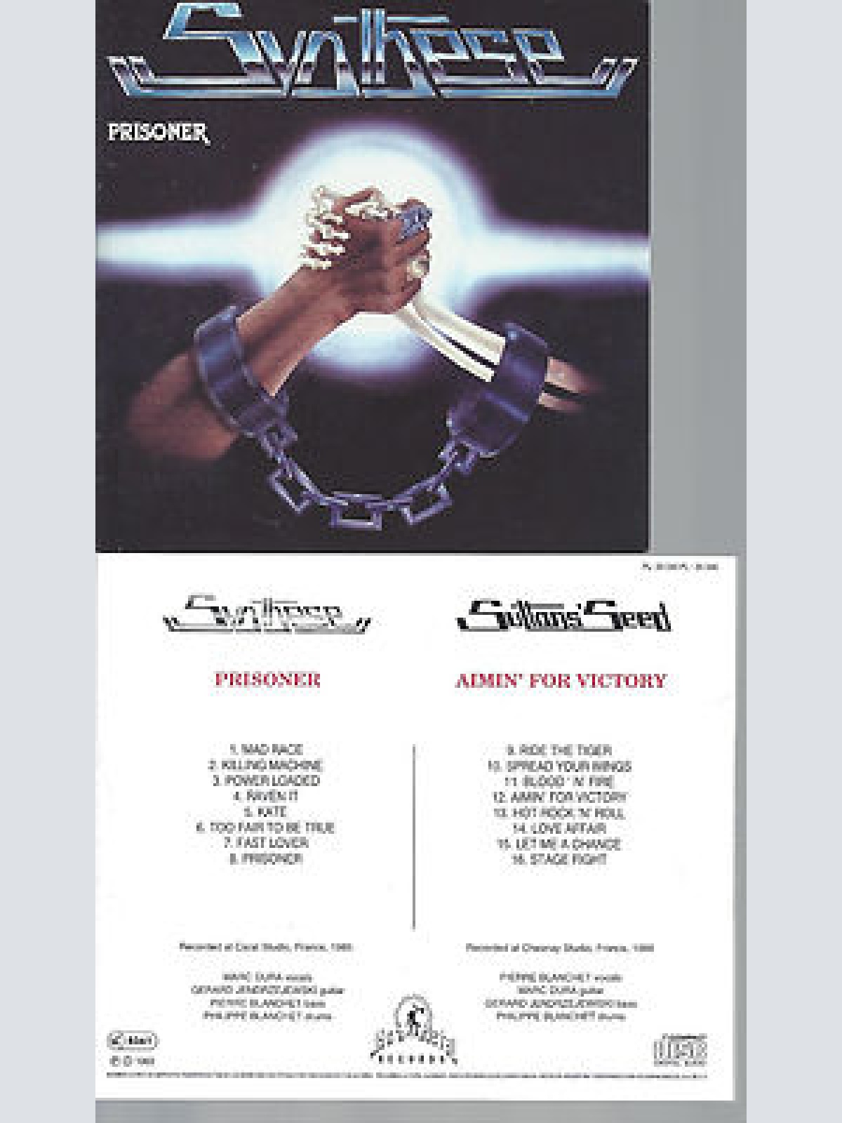 CD-SYNTHESE SULTAN'S SEED