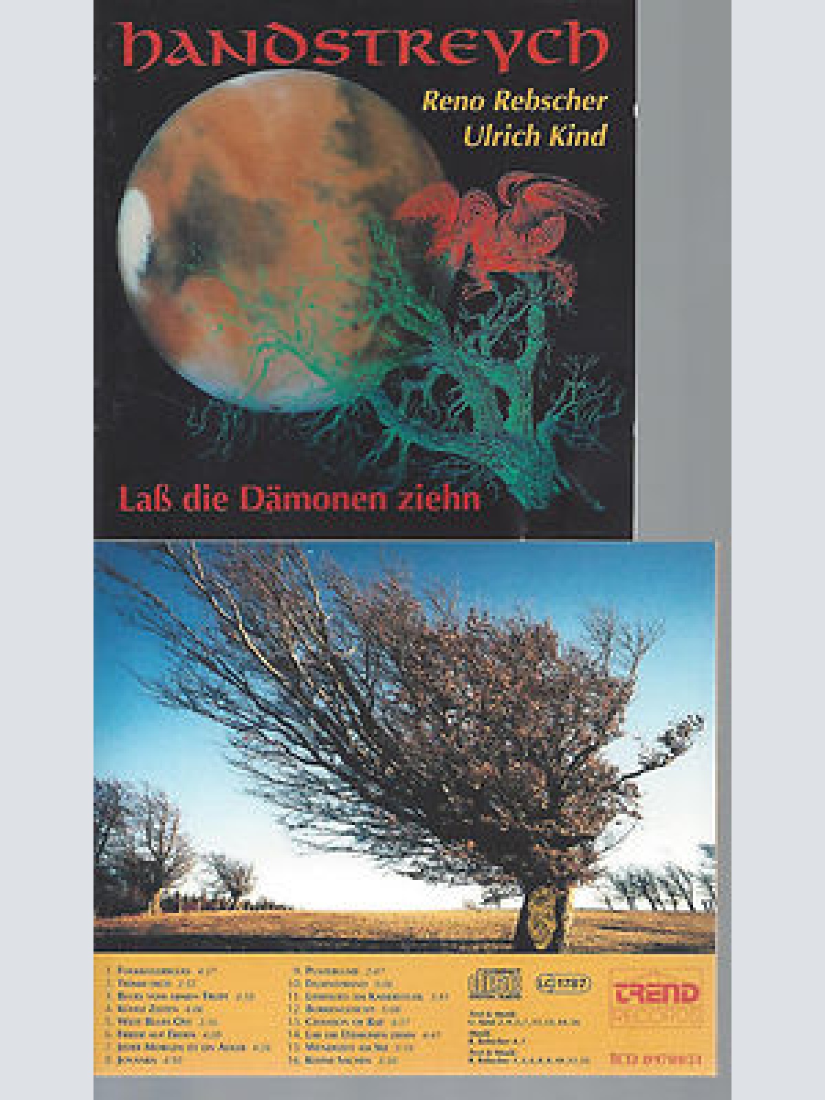 CD-RENO REBSCHER ULRICH KIND HANDSTREYCH