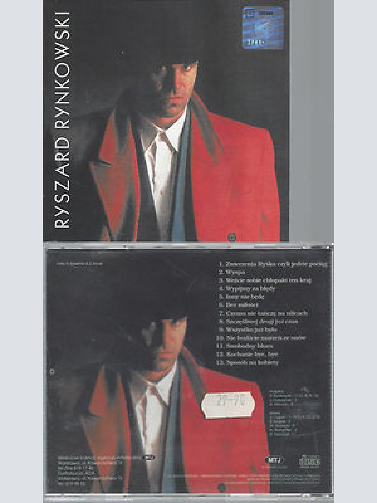 CD-RYSZARD RYNKOWSKI