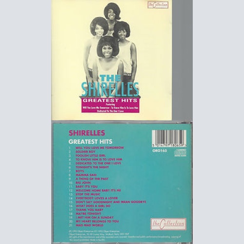 CD-THE SHIRELLES GREATEST