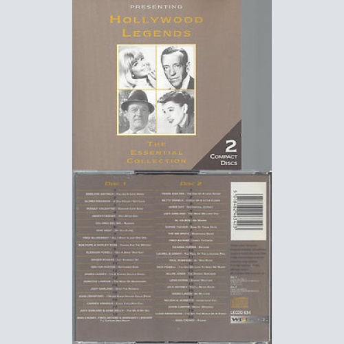 CD-HOLLYWOOD LEGENDS--THE ESSENTIAL COLLECTION