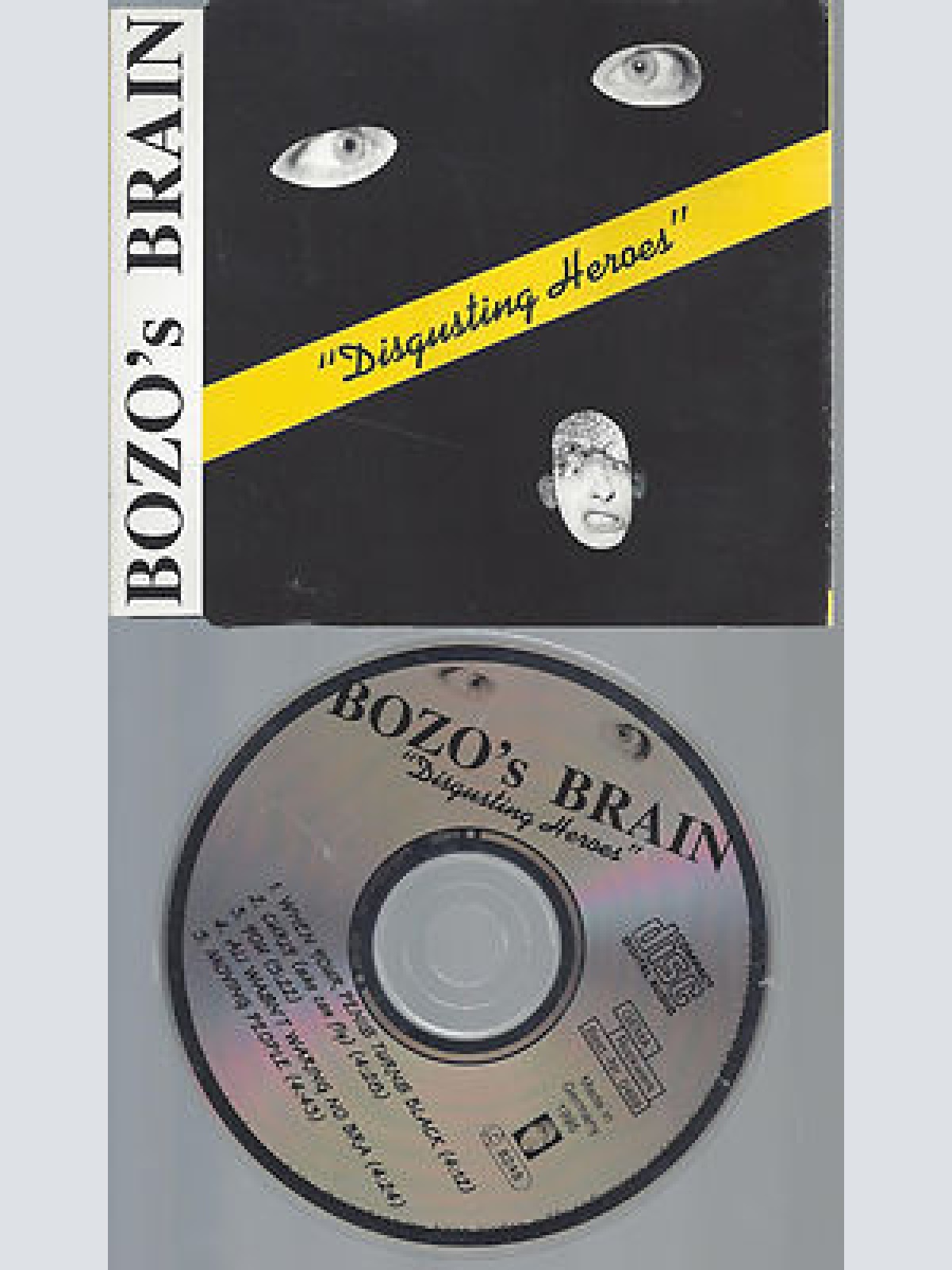 CD-BOZO'S BRAIN--DISGUSTING HEROES