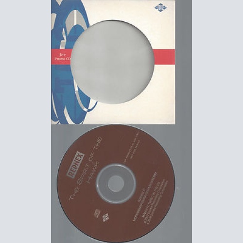 CD-REDNEX THE SPIRIT OF THE HAWK--PROMO