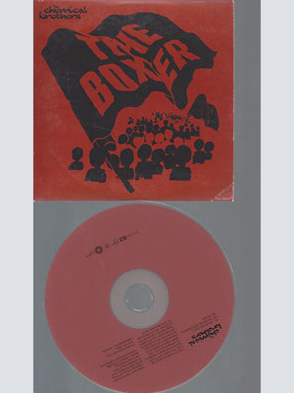 CD-THE CHEMICAL BROTHERS THE BOXER--PROMO