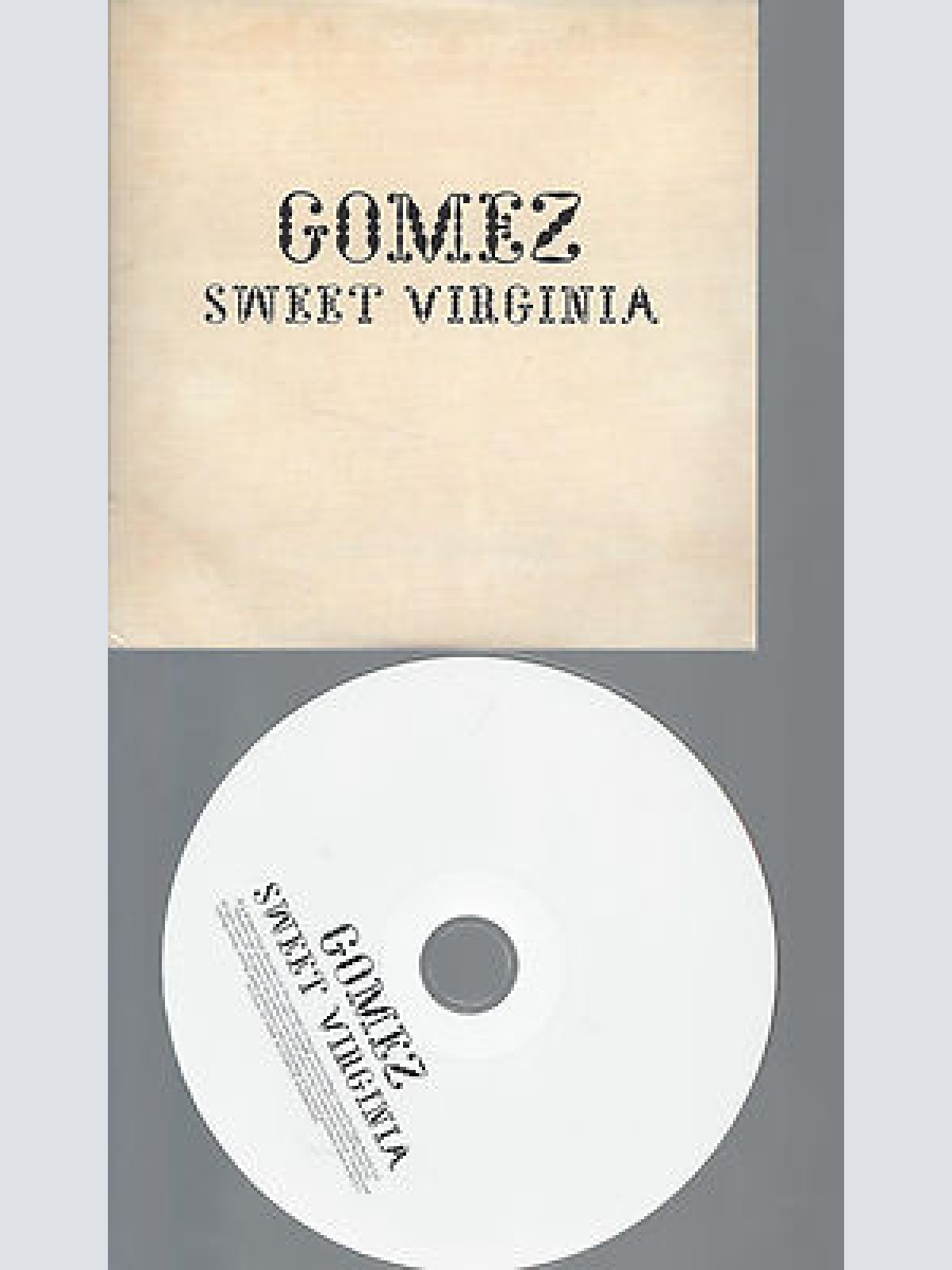 CD-GOMEZ SWEET VIRGINIA--PROMO