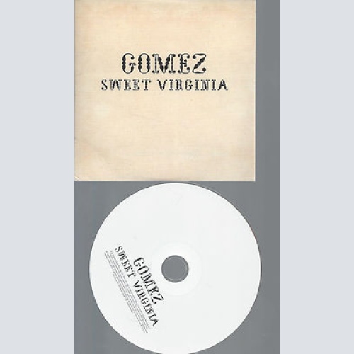 CD-GOMEZ SWEET VIRGINIA--PROMO