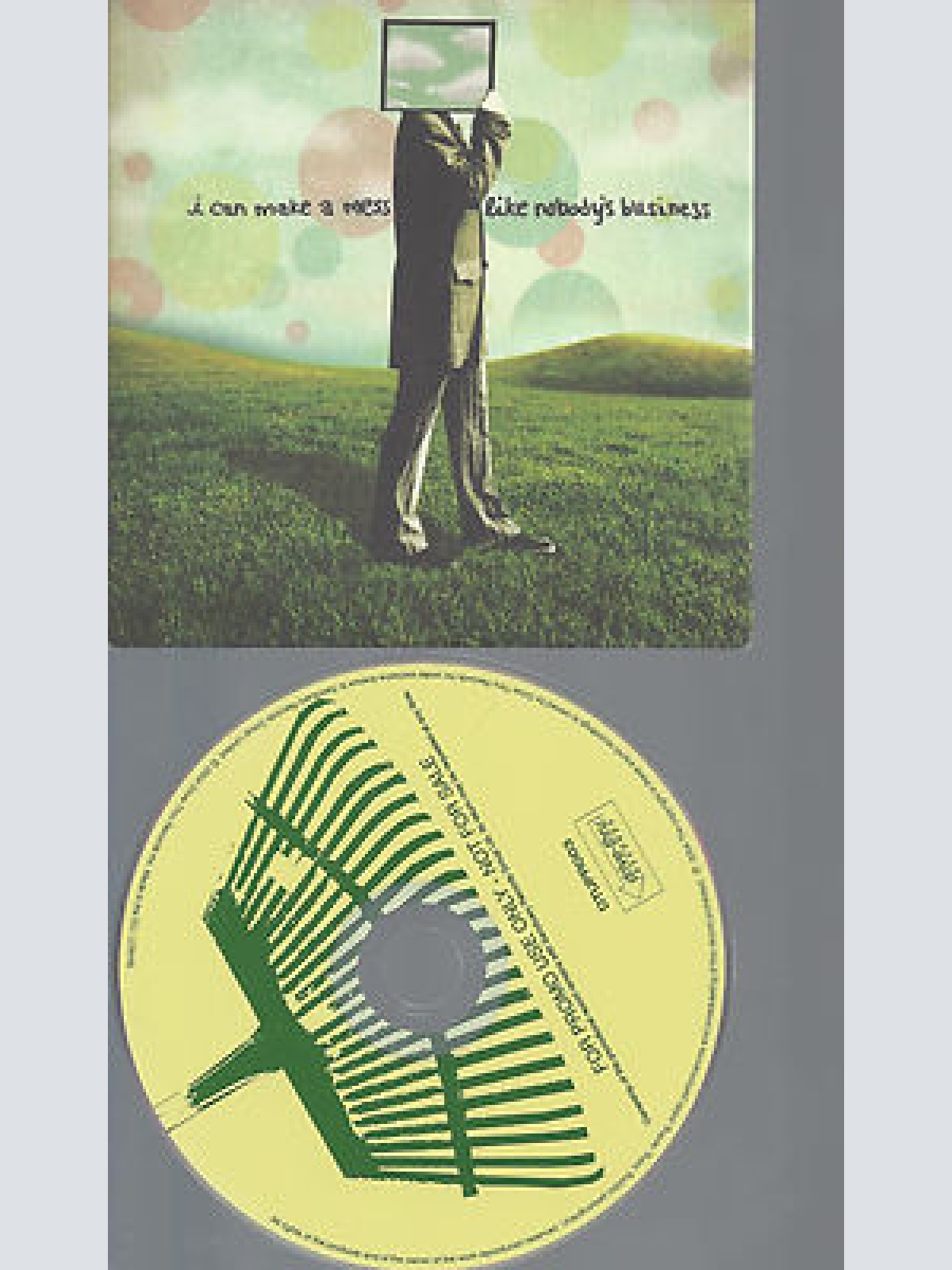 CD-I CAN MAK A MESS LIKE NOBODY'S BUSINESS--PROMO