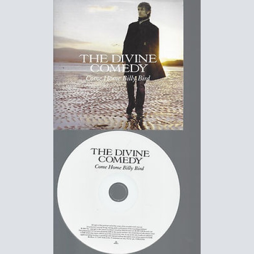 CD--THE DIVINE COMEDY COME HOME BILLY BIRD--PROMO