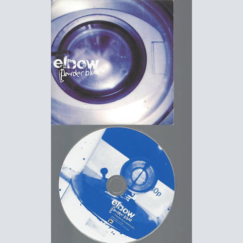 CD--ELBOW POWDER BLUE---PROMO