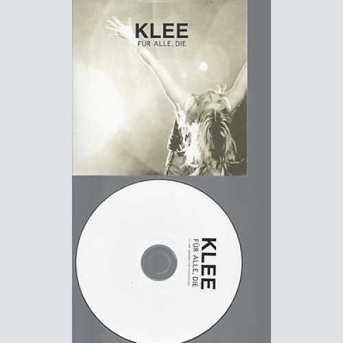 CD-KLEE FÜR ALLE DIE--PROMO